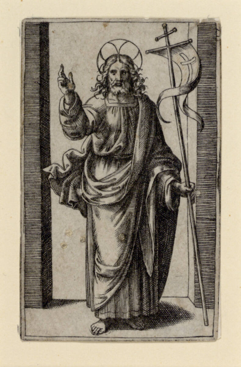Christus, Marcantonio Raimondi