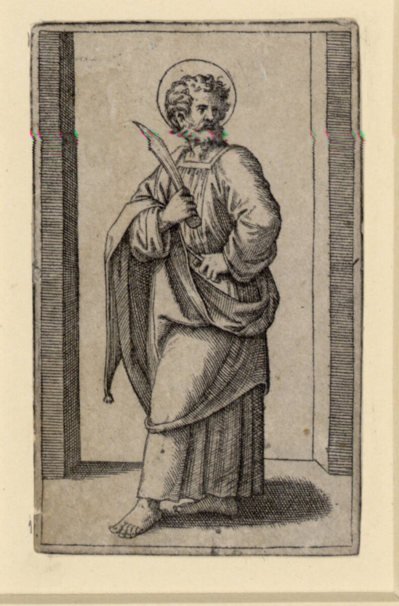 Bartholomäus, Marcantonio Raimondi