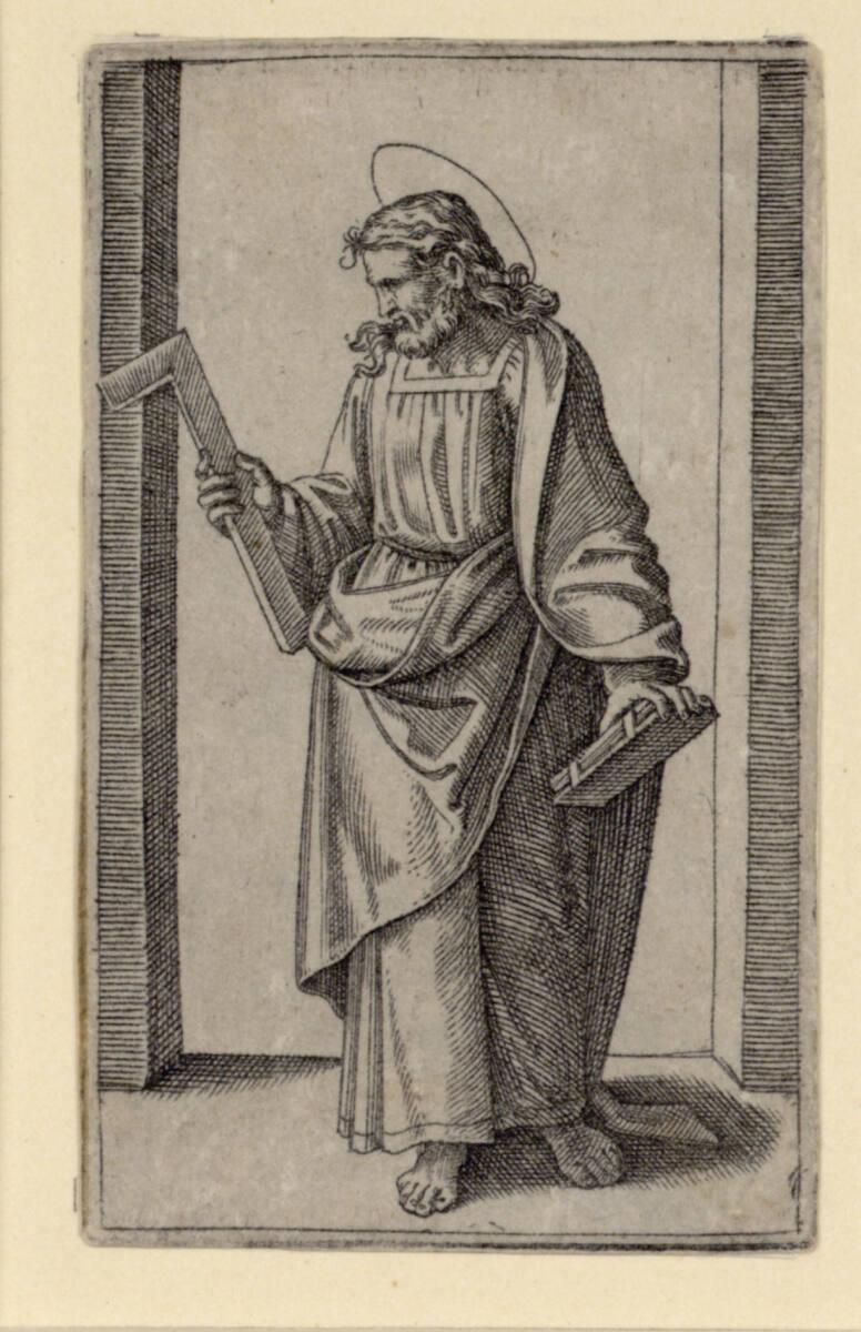 Marcantonio Raimondi, Thomas, Inv. Nr.: DG1970/352