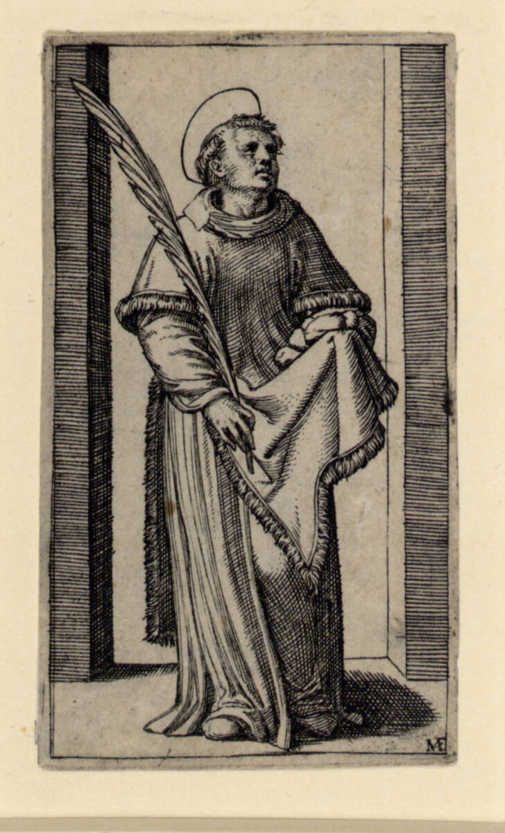 Heiliger Stephanus, Marcantonio Raimondi