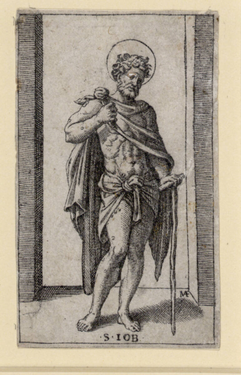 Hiob, Marcantonio Raimondi