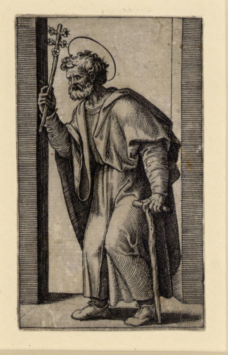 Heiliger Josef, Marcantonio Raimondi