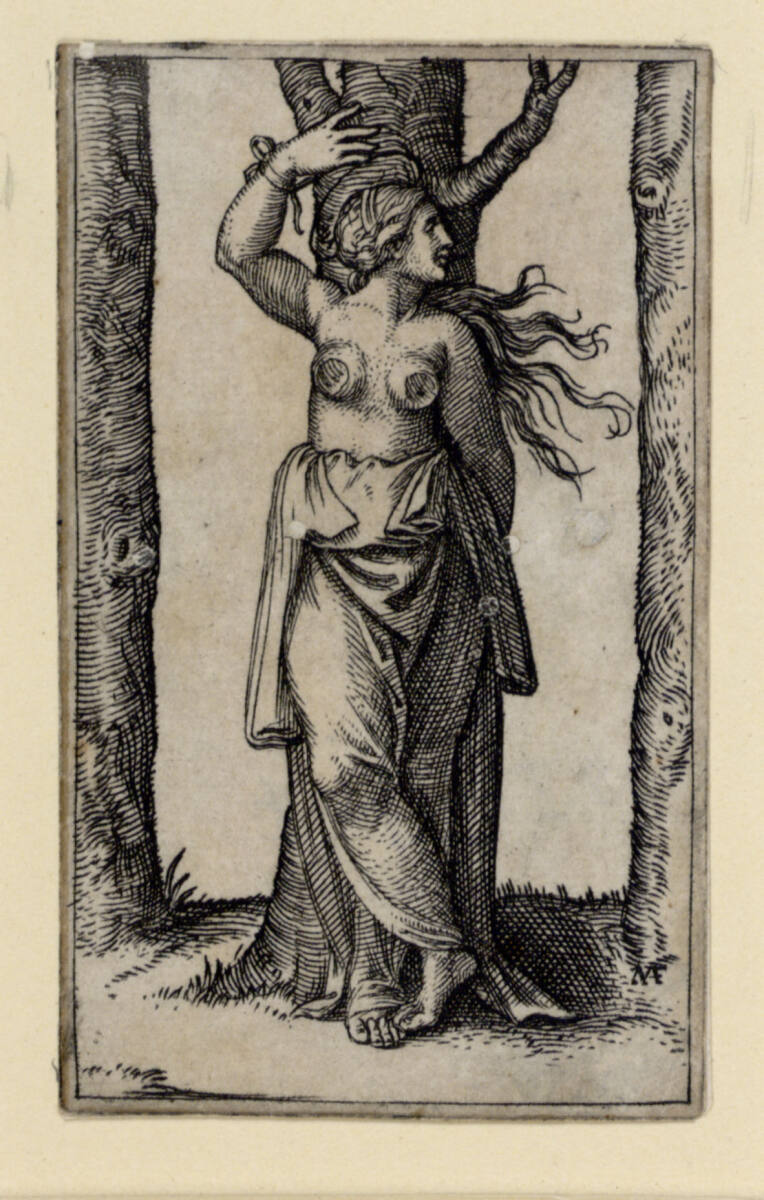 Heilige Agathe, Marcantonio Raimondi