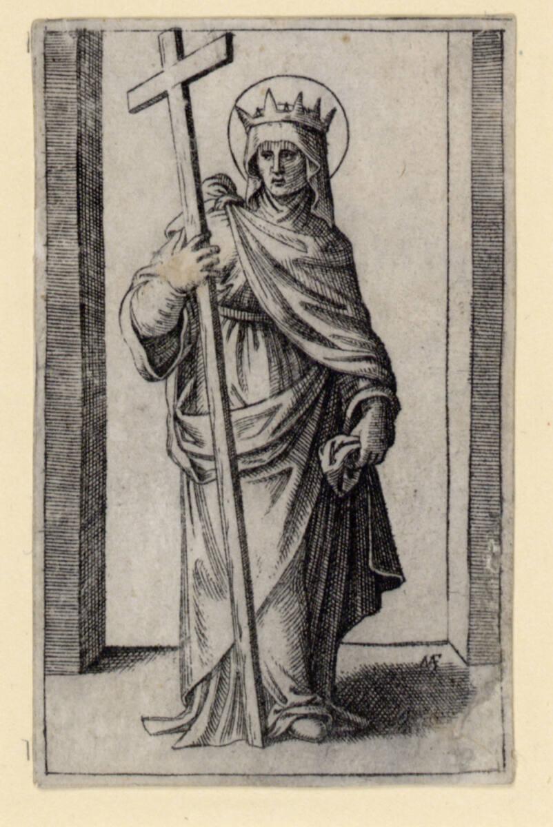 Marcantonio Raimondi, Heilige Helena, Inv. Nr.: DG1970/398