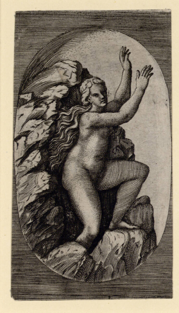 Eurydike, Giulio Romano