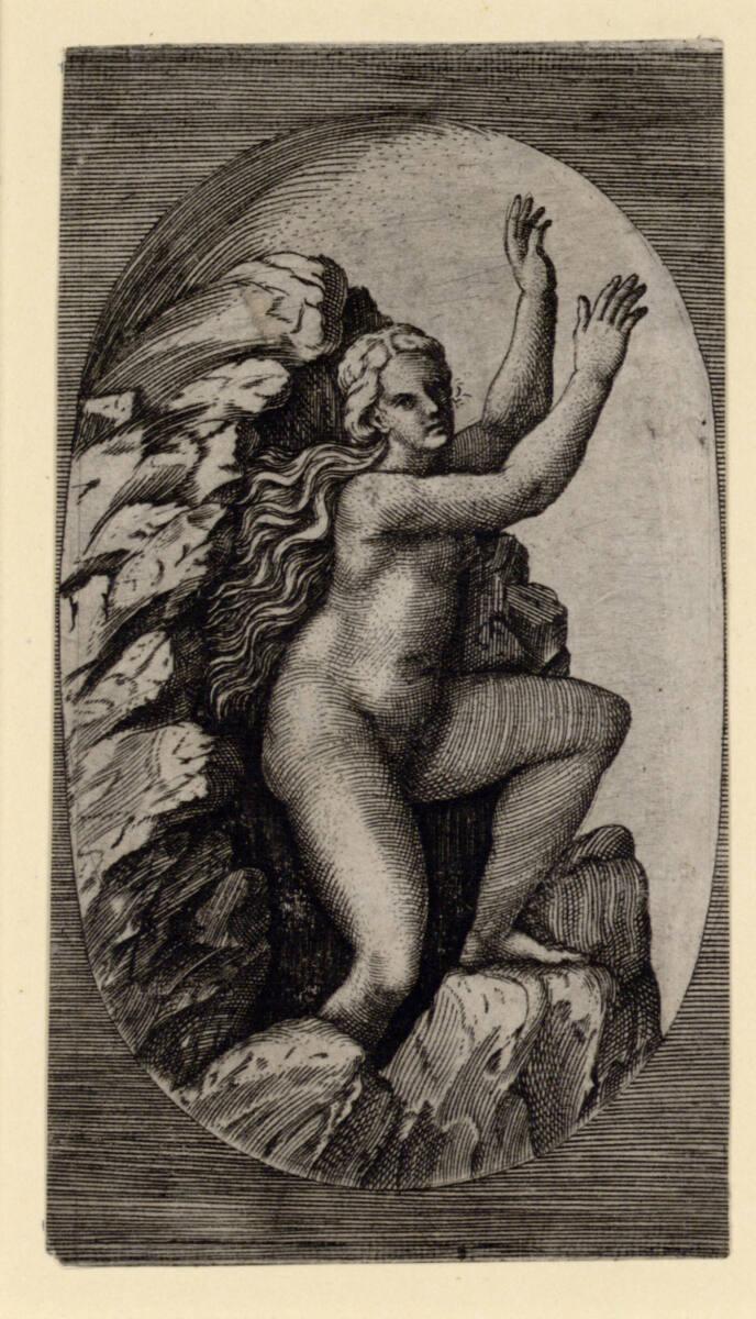 (?)Marco Dente, Eurydike, Inv. Nr.: DG1970/465