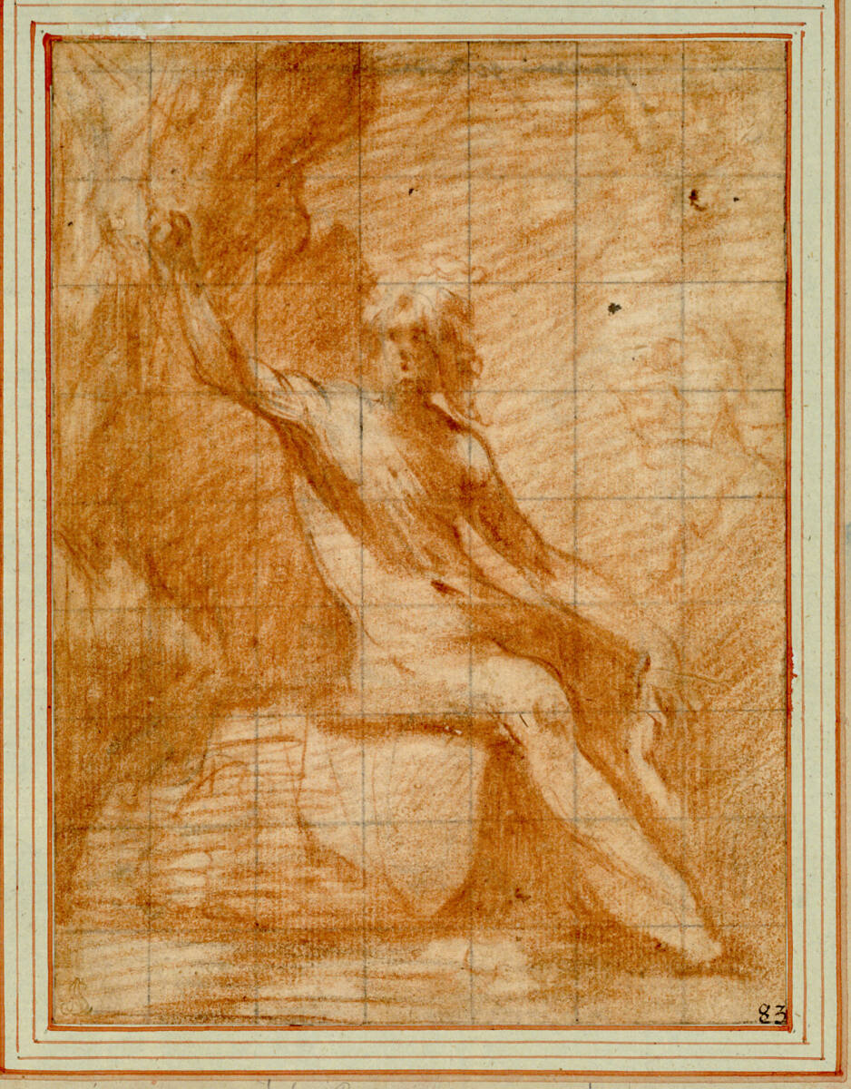 Johannes der Täufer in der Einöde, FrancescoMontelaticigen.CeccoBravo