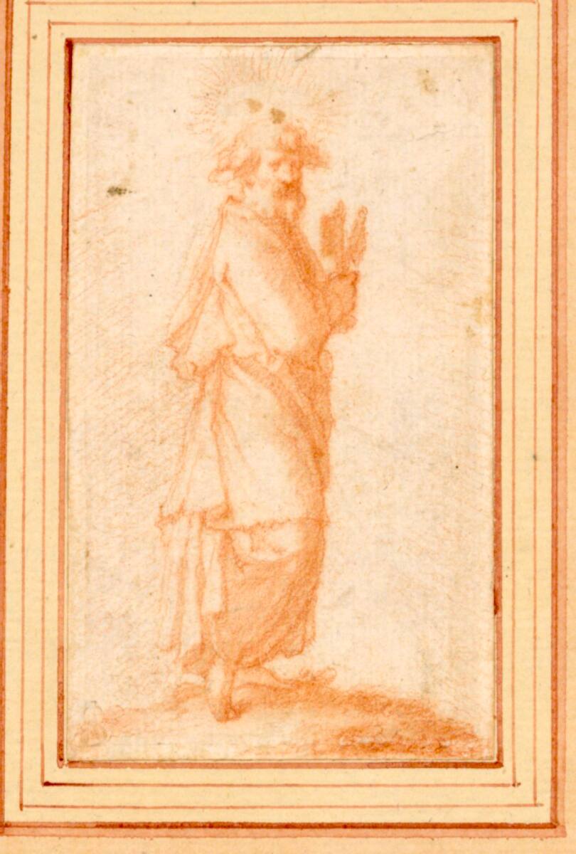 Christus und die zwölf Apostel: Petrus, Claude Vignon