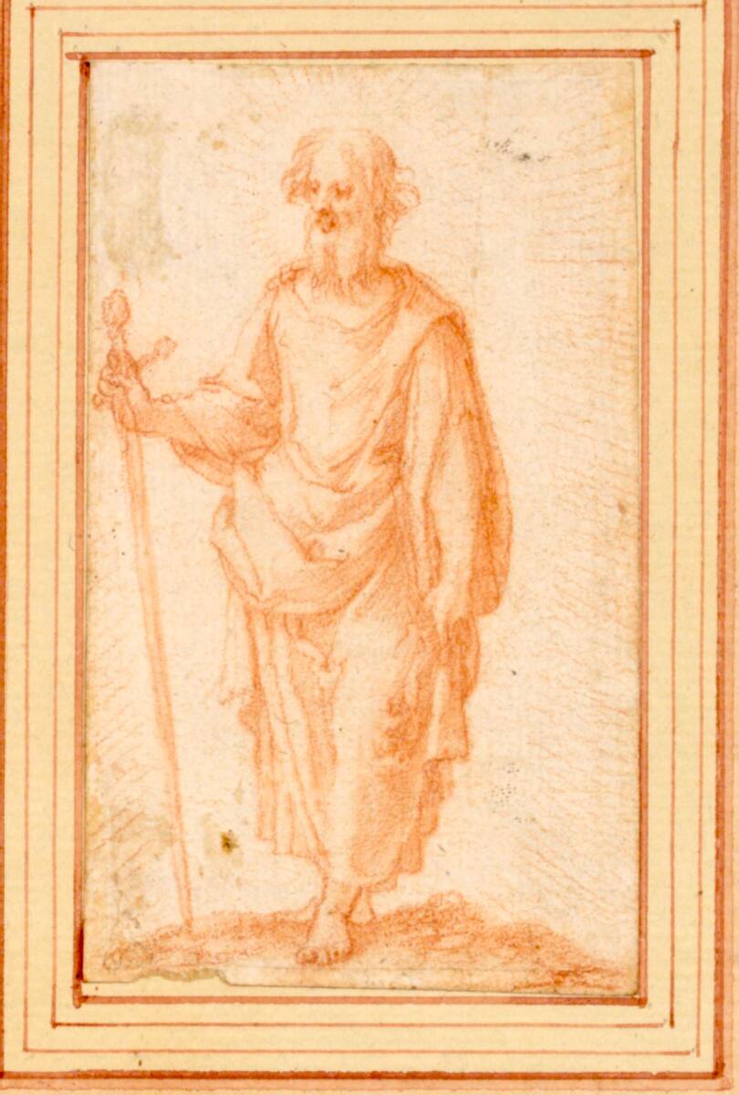 Christus und die zwölf Apostel: Paulus, Claude Vignon