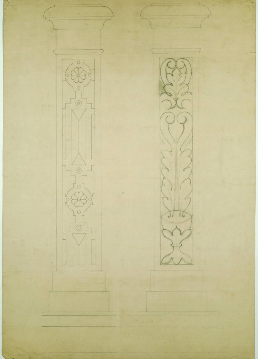 Carl von Hasenauer, Wien XIII, Hermesvilla, Inv. Nr.: CHA1387v