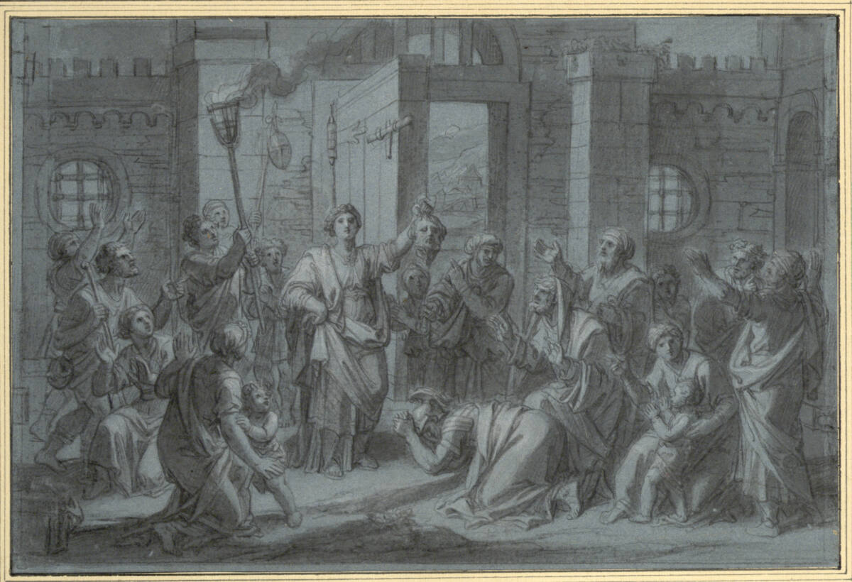 Judith mit dem Haupt des Holofernes, François-Alexandre Verdier
