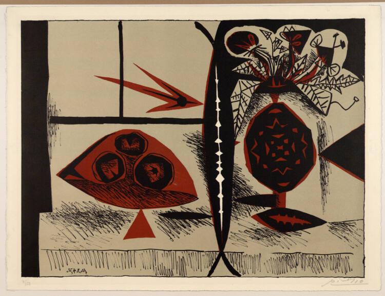 Pablo Picasso, Stillleben, Inv. Nr.: DG1952/83