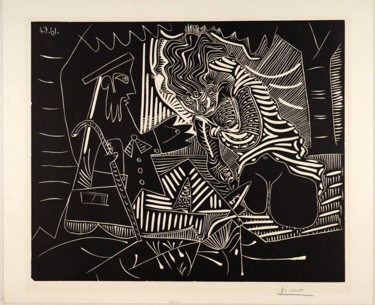 Pablo Picasso, Das Frühstück im Grünen, Inv. Nr.: DG1963/3