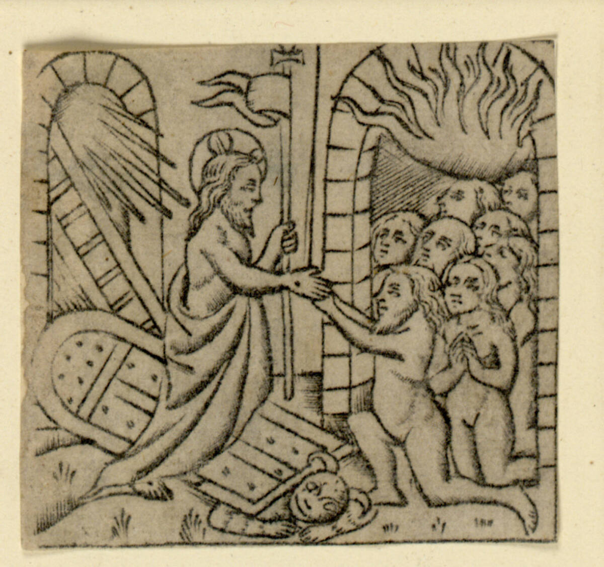 Christus in der Vorhölle, MeisterderAuferstehungvon1461