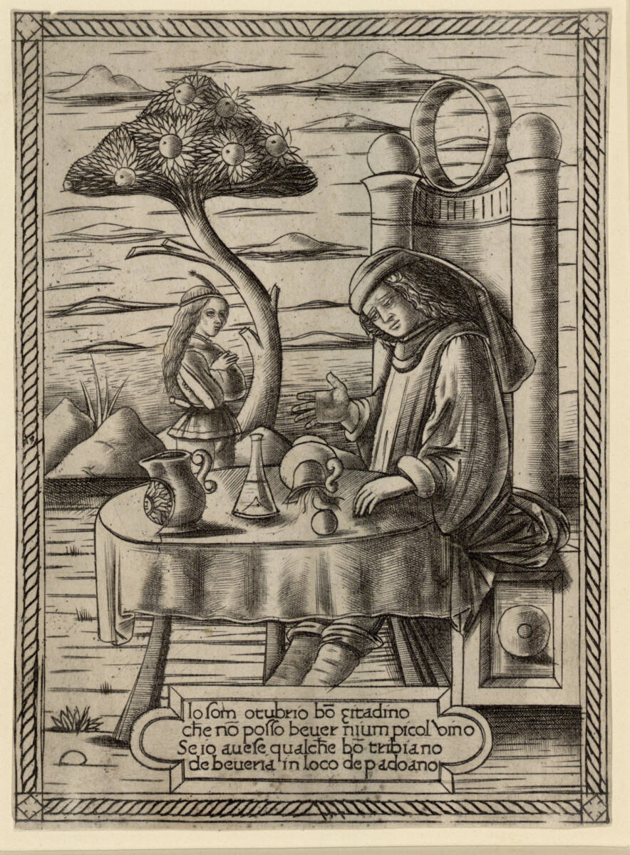 Oktober, Ferraresischum1460/70, 1470–1480