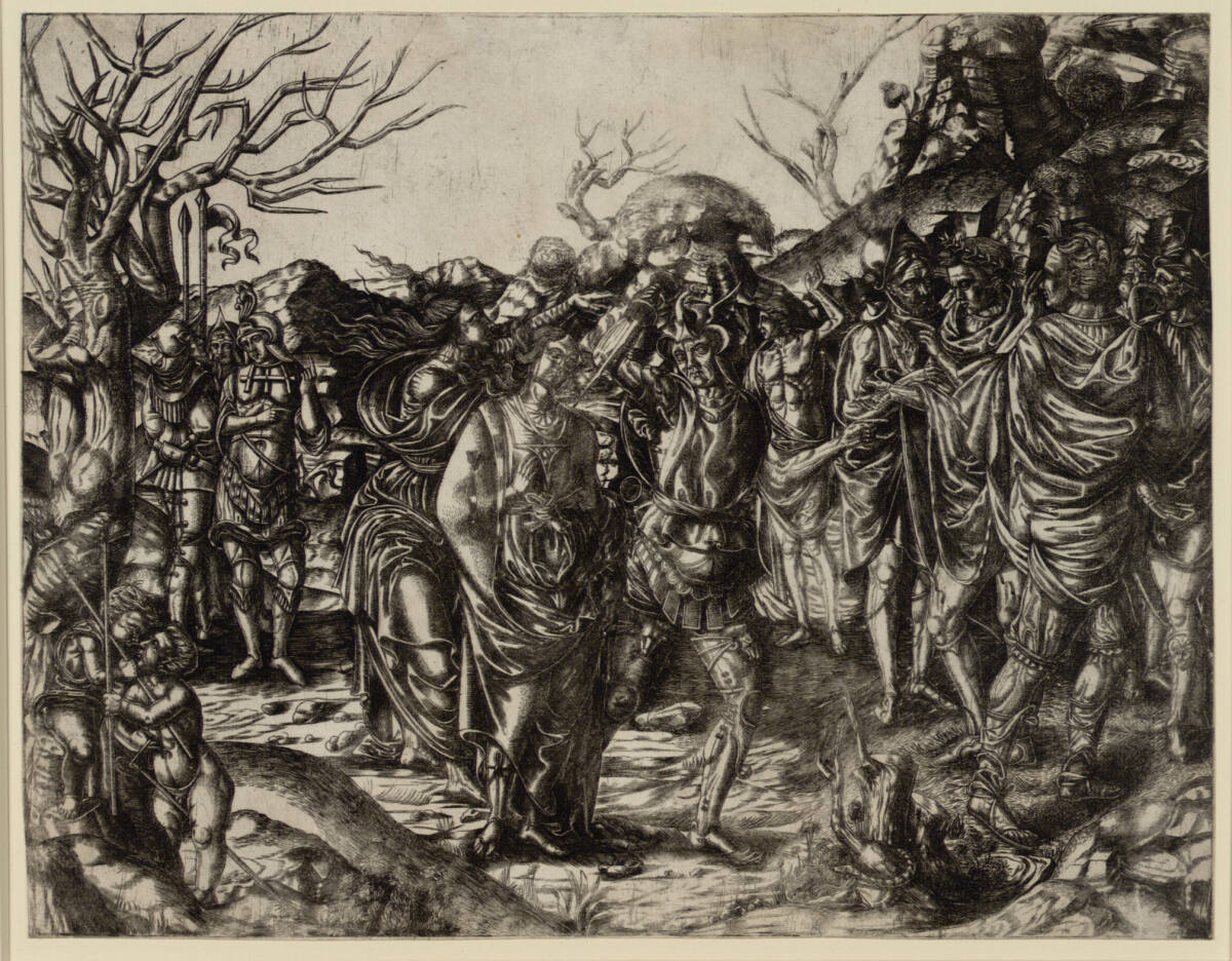 Der Tod der Jungfrau, Florentinischum1500