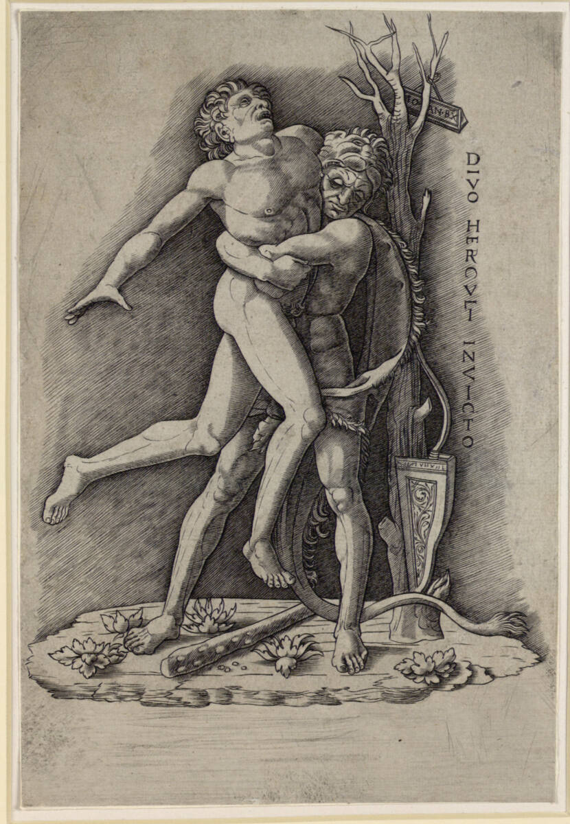 Herkules und Antäus, Giovanni Antonio da Brescia