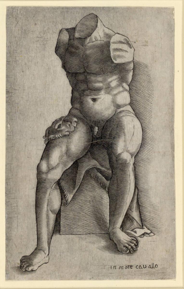 Giovanni Antonio da Brescia, Torso des Herkules, Inv. Nr.: DG1952/306