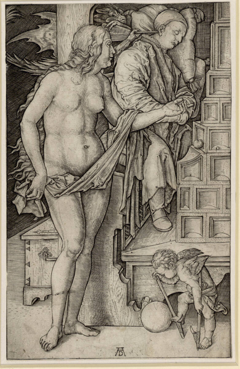 Der Traum des Doktors, Giovanni Antonio da Brescia