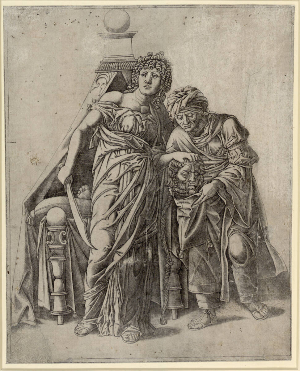 Judith mit dem Kopf des Holofernes
