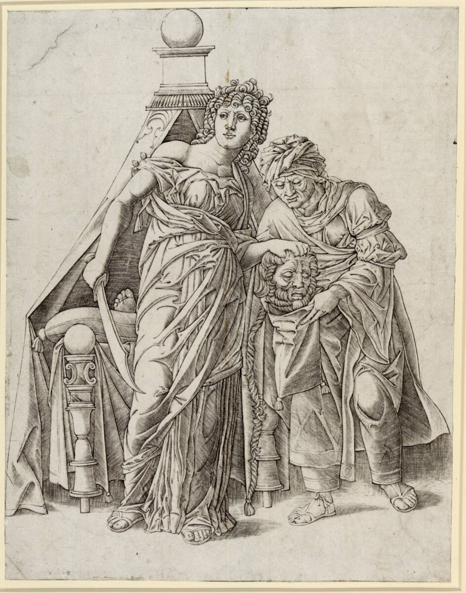 Judith mit dem Kopf des Holofernes