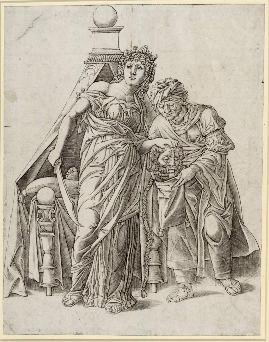 Andrea Zoan, Judith mit dem Kopf des Holofernes, Inv. Nr.: DG1952/340