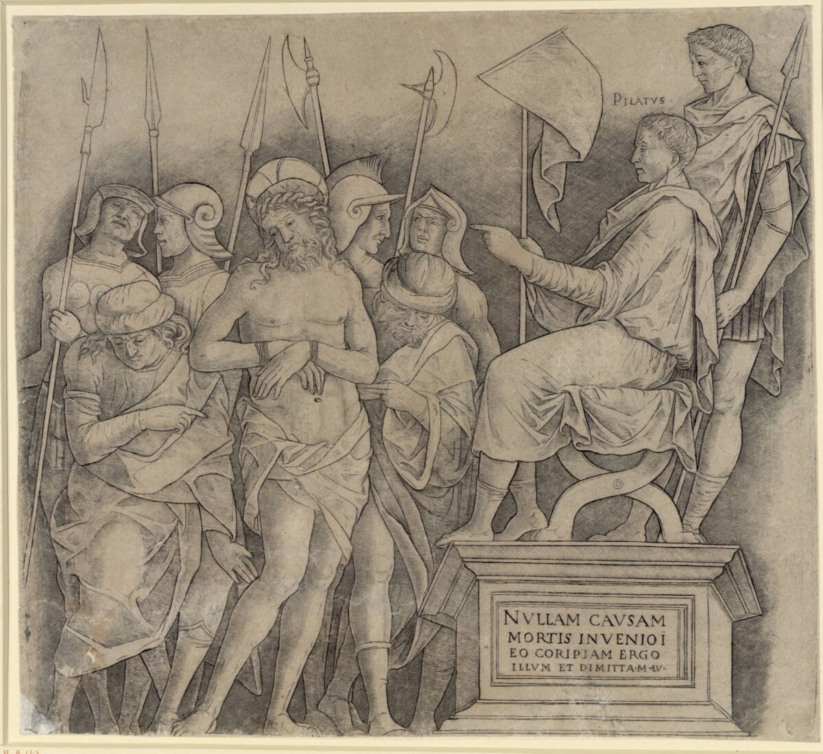 Christus vor Pilatus, Andrea Zoan