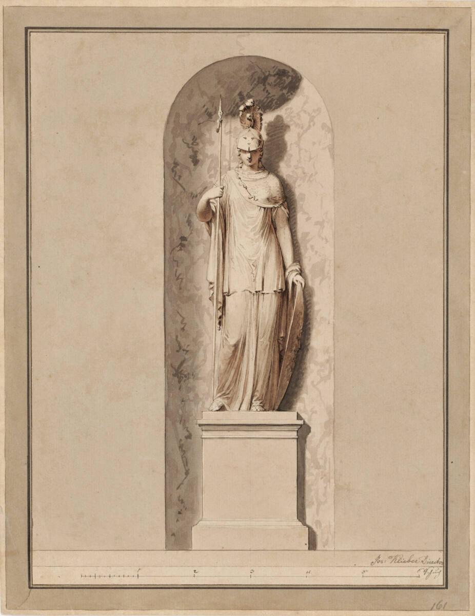 Joseph Klieber, Minerva, Inv. Nr.: 44424