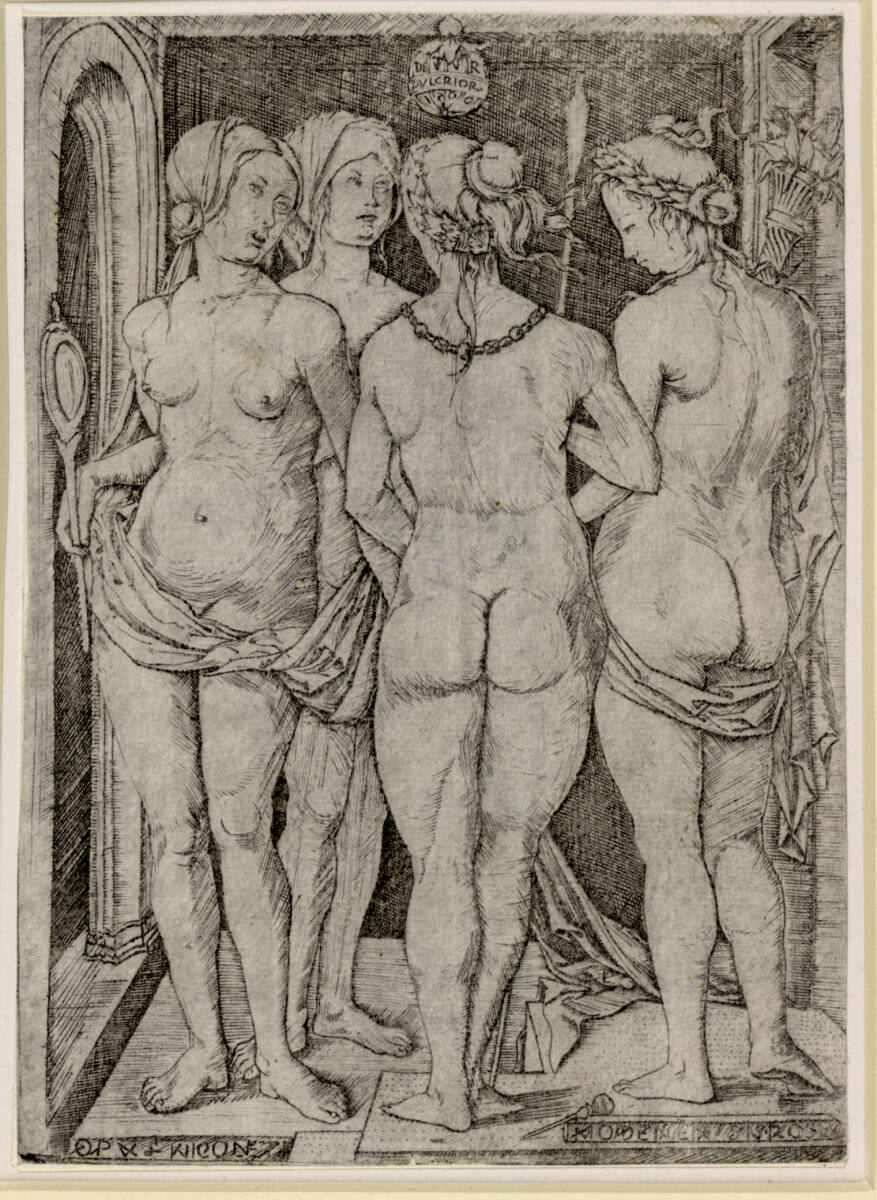 Urteil des Paris (?)