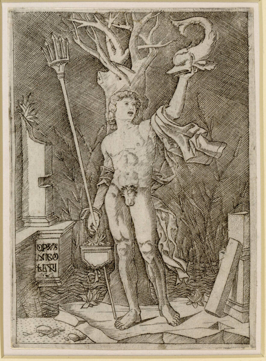 Neptun, Nicoletto da Modena