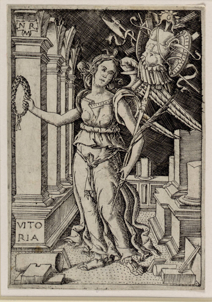 Victoria, Nicoletto da Modena