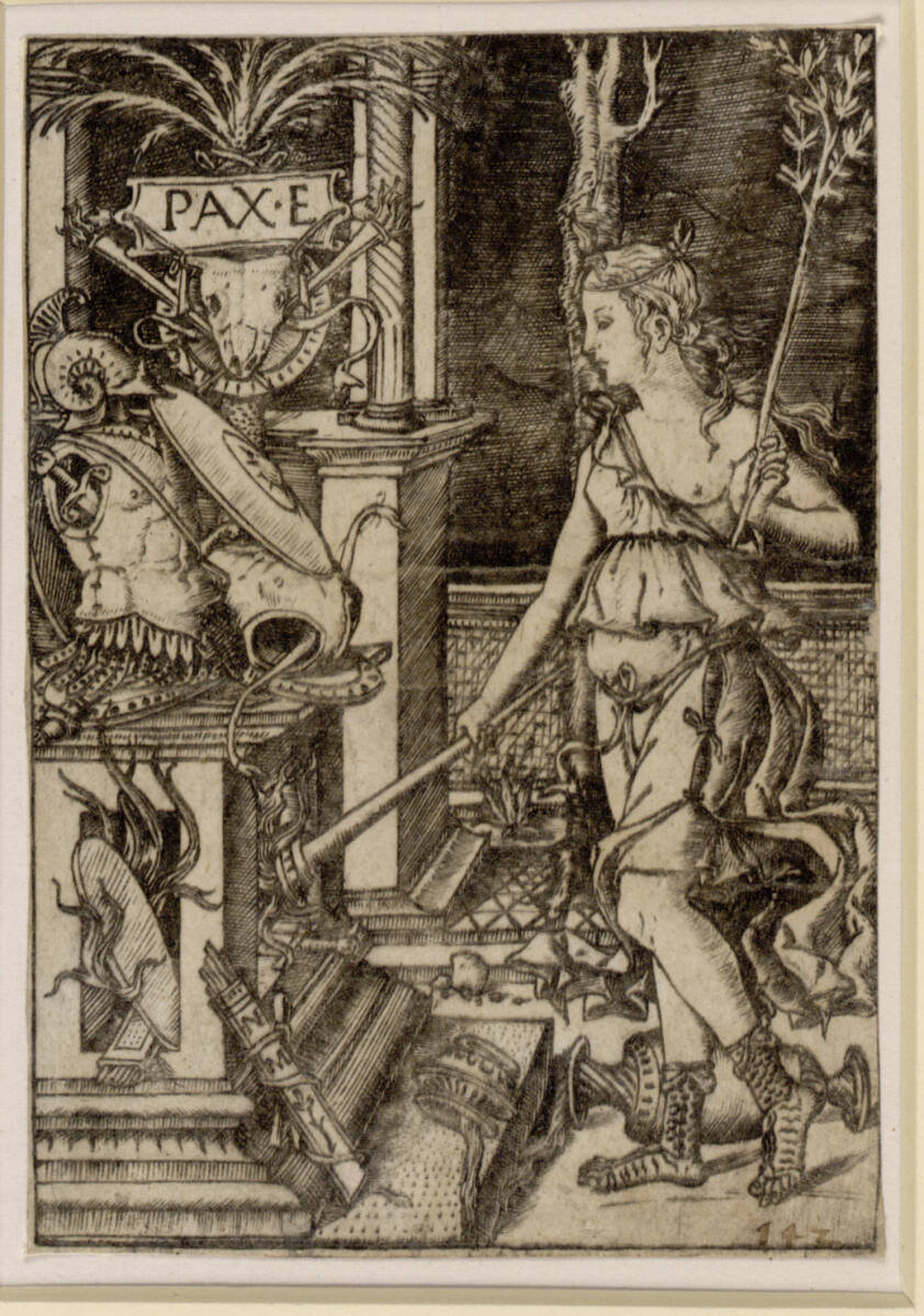 Pax, Nicoletto da Modena
