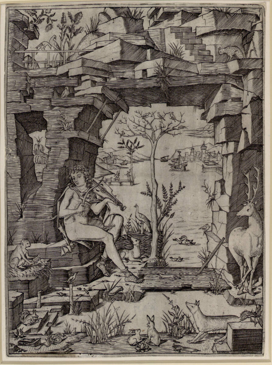 Orpheus, Nicoletto da Modena