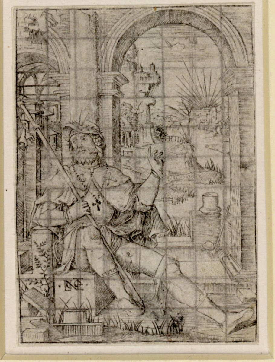 Heiliger Rochus, Nicoletto da Modena