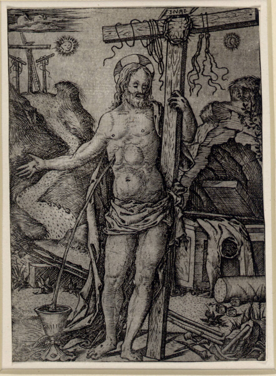 Der Erlöser, Nicoletto da Modena