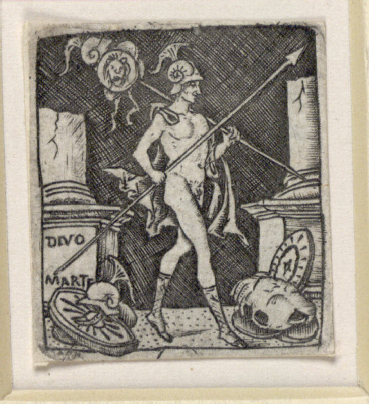 Mars, Nicoletto da Modena