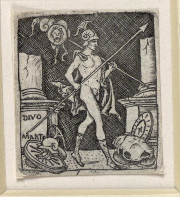 Nicoletto da Modena, Mars, Inv. Nr.: DG1952/414