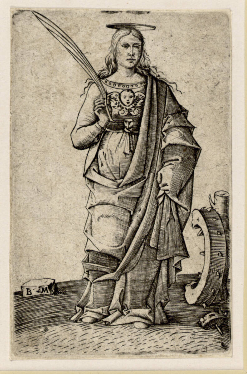 Heilige Katharina, Benedetto Montagna