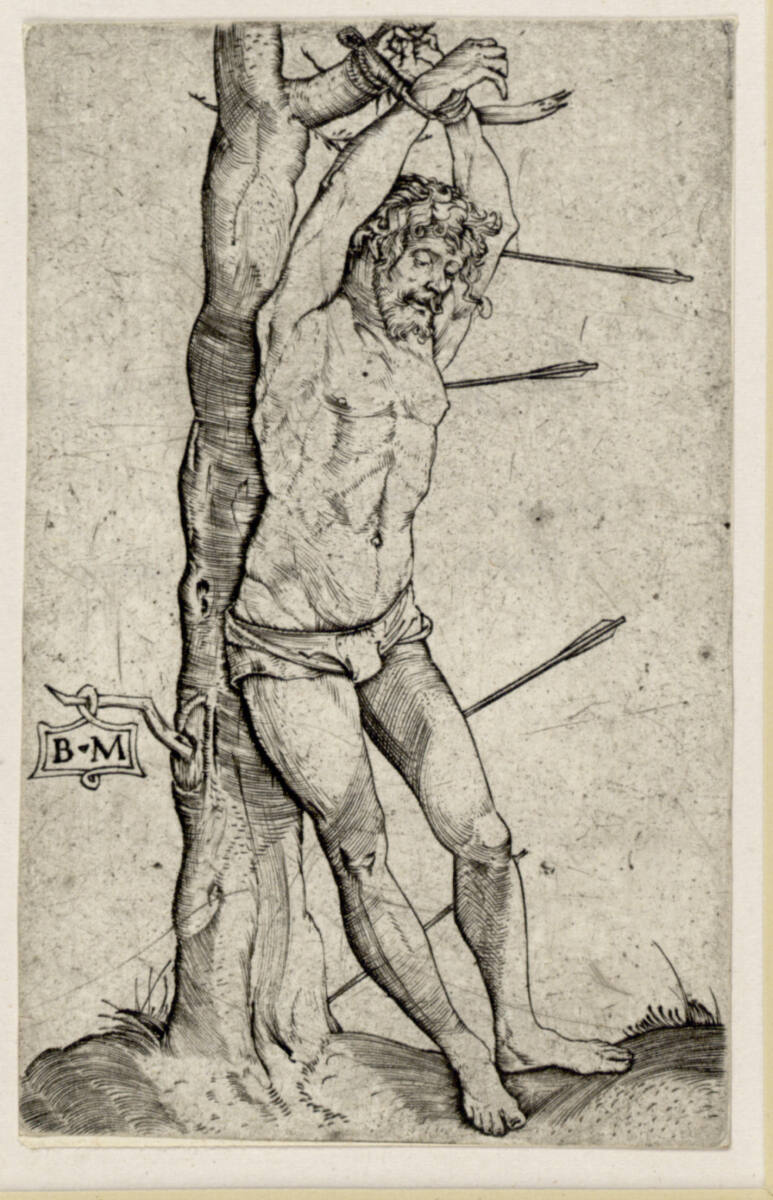 Heiliger Sebastian, Albrecht Dürer