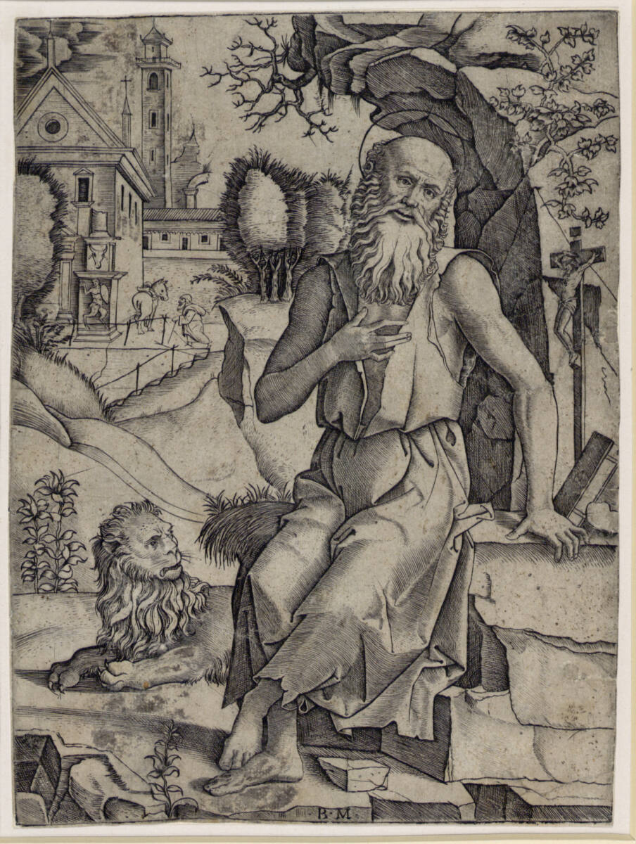 Der büßende heilige Hieronymus, Benedetto Montagna