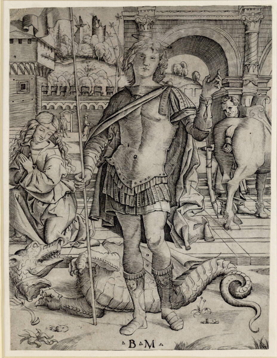 Heiliger Georg, Benedetto Montagna