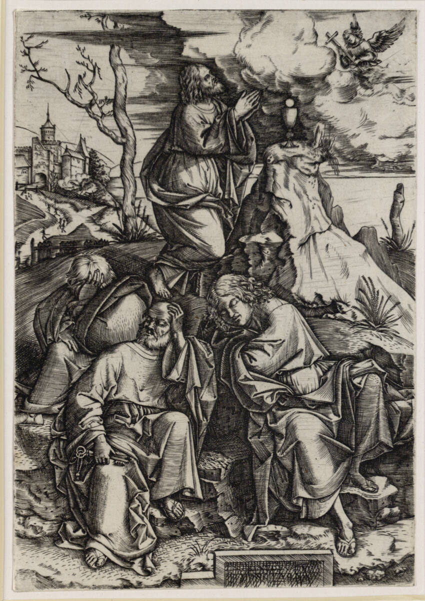 Christus am Ölberg, Benedetto Montagna