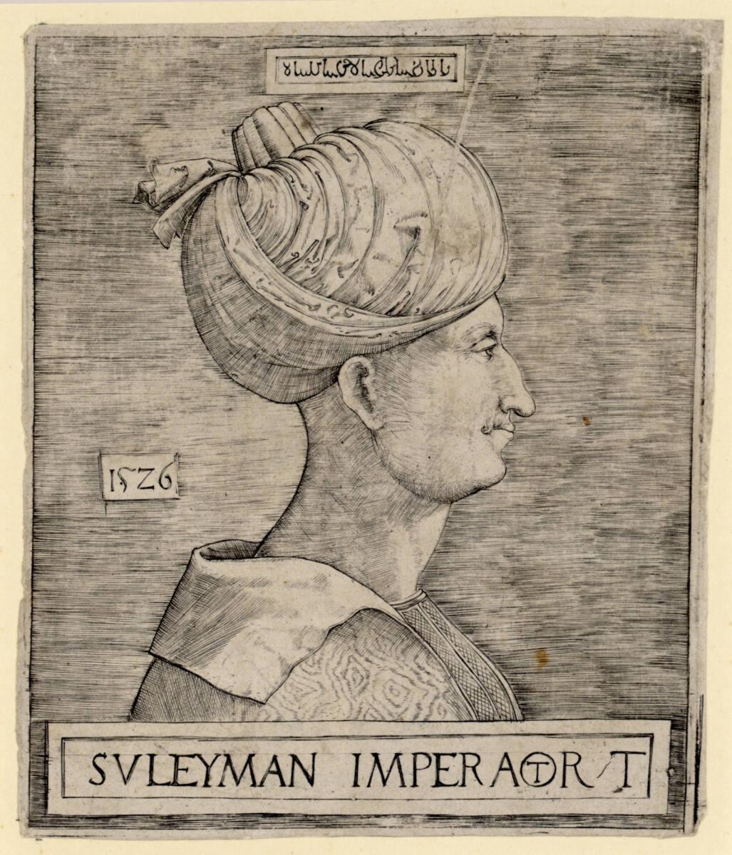 Monogrammist AA, Suleyman der Prächtige, Inv. Nr.: DG1962/1175