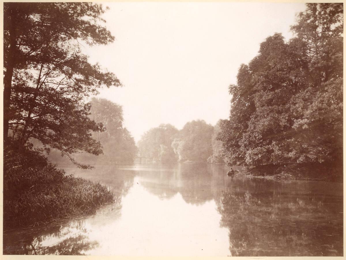 Robert Scholz, Der neue See im Berliner Tiergarten, Inv. Nr.: FotoGLV2000/2937