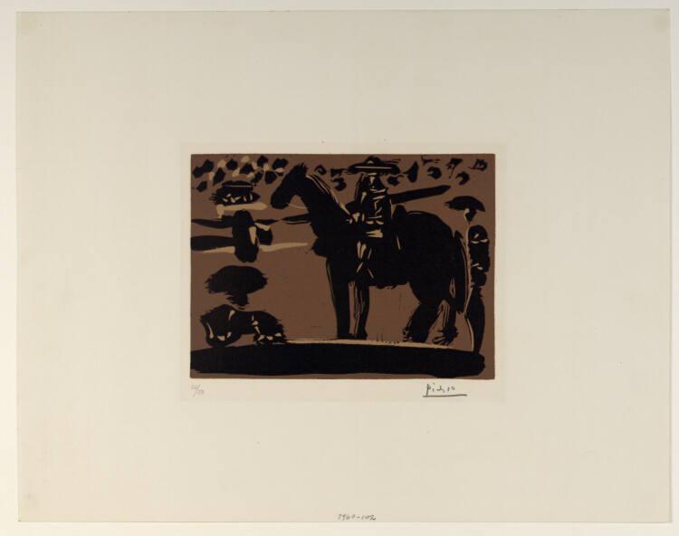 Pablo Picasso, Picador, Inv. Nr.: DG1960/102