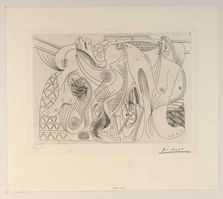 Pablo Picasso, Figuren, Inv. Nr.: DG1961/531