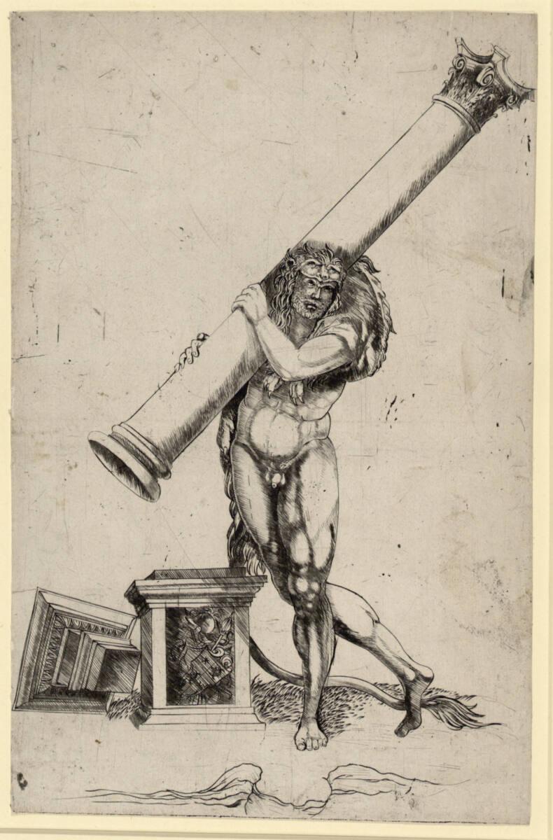 Meister von 1515, Herkules mit der Säule, Inv. Nr.: DG1962/1137