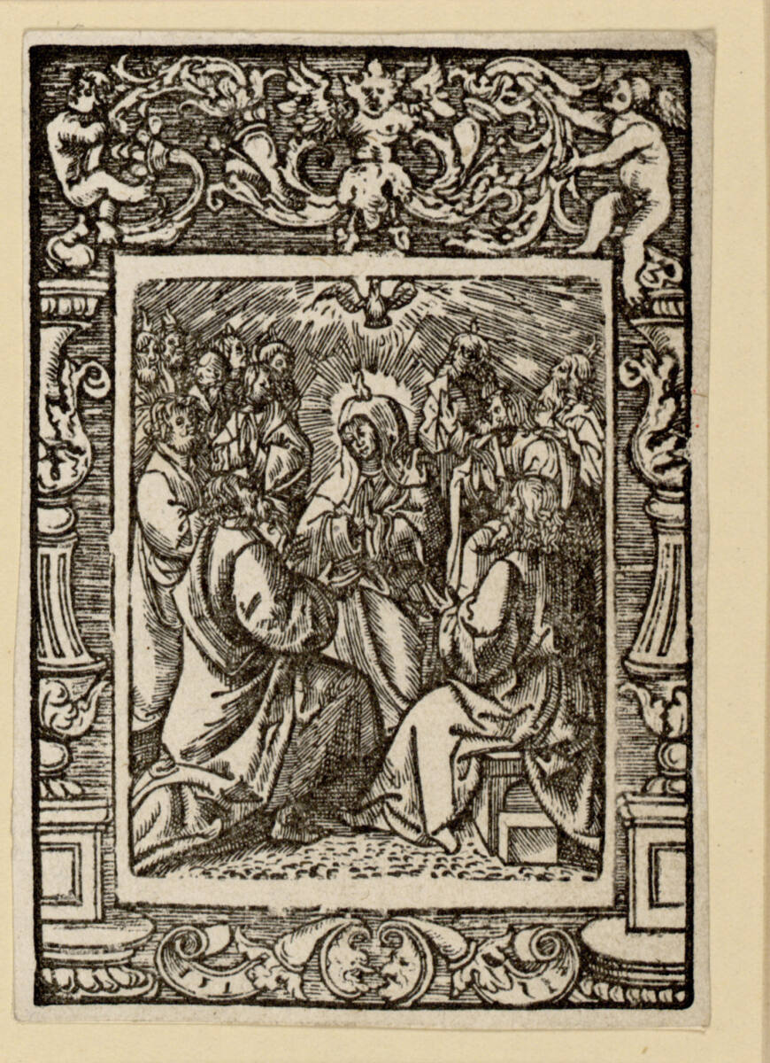 Ausgießung des heiligen Geistes