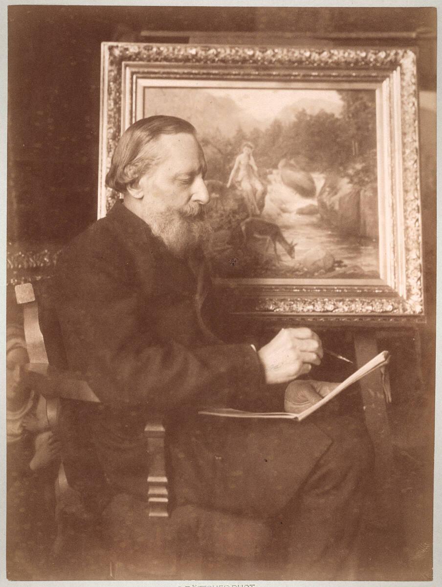 Carl Böttcher, Leopold Bode, Inv. Nr.: FotoGLV2000/619