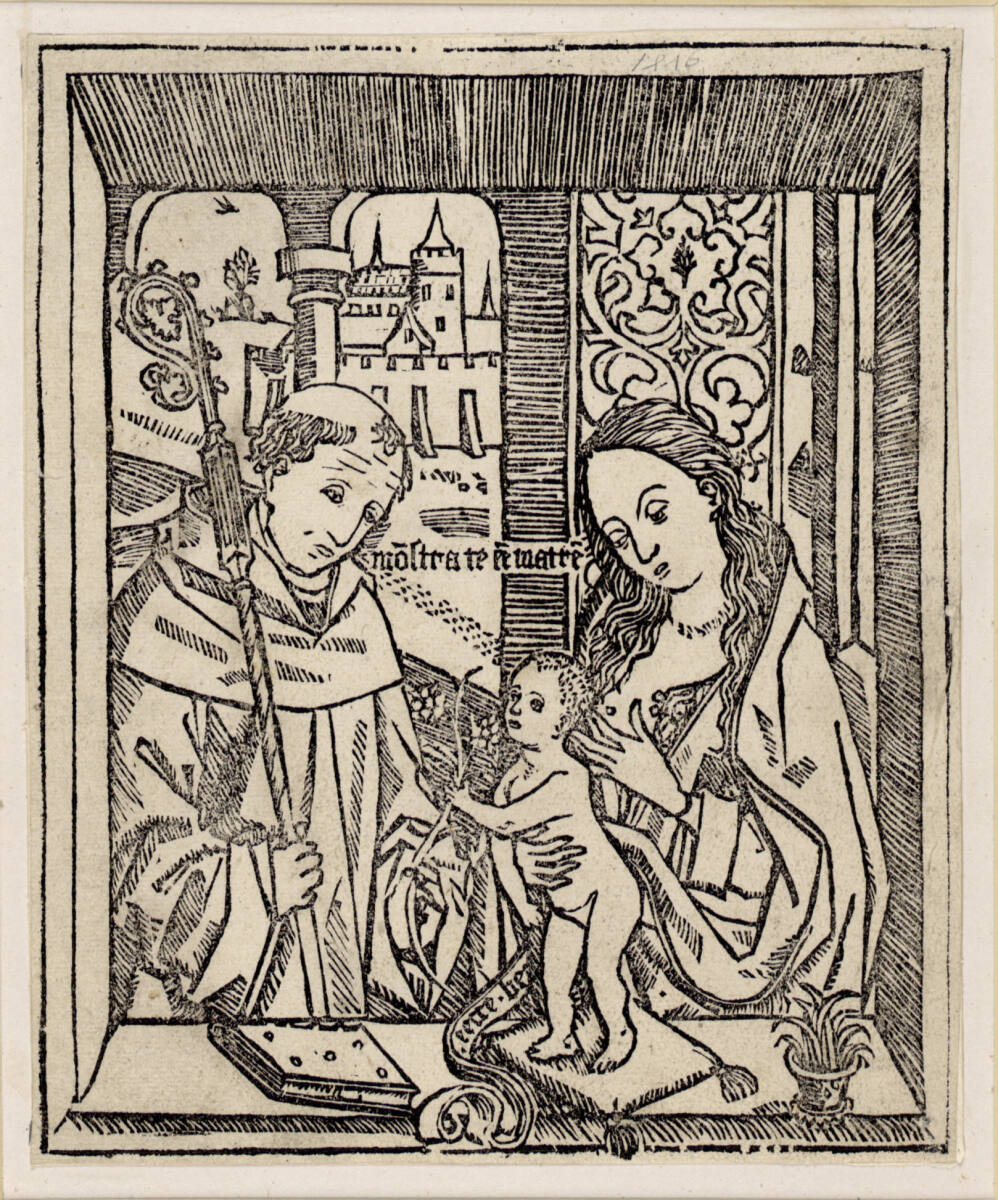 Die Vision des heiligen Bernhard, 1484–1495